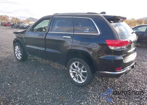 2014 Jeep Grand Cherokee Summit из США, поврежденный, VIN 1C4RJFJT6EC389037